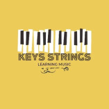 Keys strings music studio