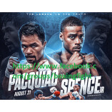Spence vs Pacquiao Boxing fight live online tv broadcast