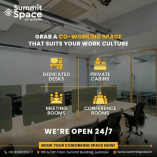 Office Space & Co-Working Space in Lucknow - Summit Space