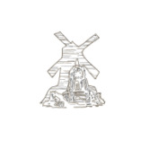 Mühlenladen Chr. Vahrenhorst Porta Mühle logo