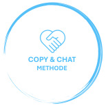 Copy & Chat Methode