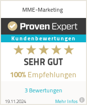 Erfahrungen & Bewertungen zu MME-Marketing