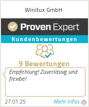 Erfahrungen & Bewertungen zu Winitux GmbH