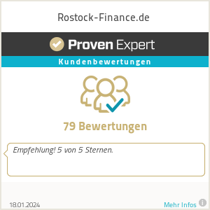 Erfahrungen & Bewertungen zu Rostock-Finance.de
