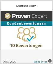 Erfahrungen & Bewertungen zu Martina Kurz