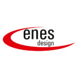 enes design logo
