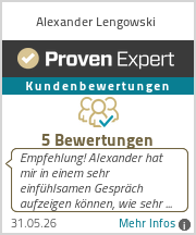 Erfahrungen & Bewertungen zu Alexander Lengowski