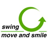 swing move & smile logo
