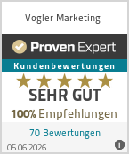 Erfahrungen & Bewertungen zu Vogler Marketing