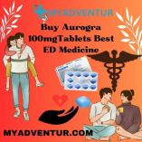 Buy Aurogra 100mg Tablets Best ED Medicine