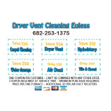 Dryer Vent Cleaning Euless TX