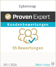 Erfahrungen & Bewertungen zu Cybersnap