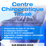 Dr Louis Tassé - Chiropraticien Ste-Thérèse