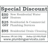 Plumbing Service Grand Prairie TX