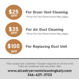 Alco Dryer Vent Cleaning Katy