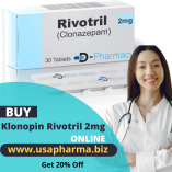 Purchase Rivotril 2mg Online (Legally) NO RX @2023