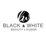 Black & White Beauty Lounge logo