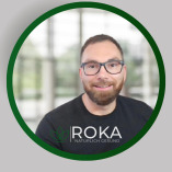 RoKa NATÜRLICH GESUND logo