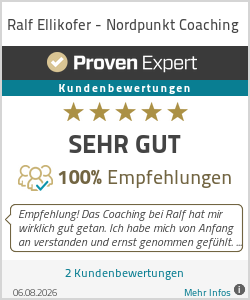 Erfahrungen & Bewertungen zu Ralf Ellikofer - Nordpunkt Coaching
