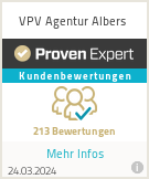 Erfahrungen & Bewertungen zu VPV Agentur Albers