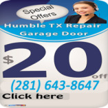 Fix Garage Door Humble TX