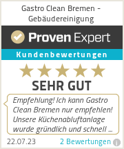 Erfahrungen & Bewertungen zu Gastro Clean Bremen - Gebäudereinigung