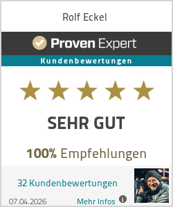 Erfahrungen & Bewertungen zu Rolf Eckel