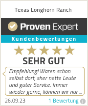 Erfahrungen & Bewertungen zu Texas Longhorn Ranch