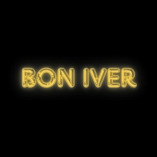 Bon Iver Merch