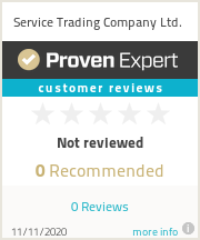 Ratings & reviews for Service Trading Company Ltd.