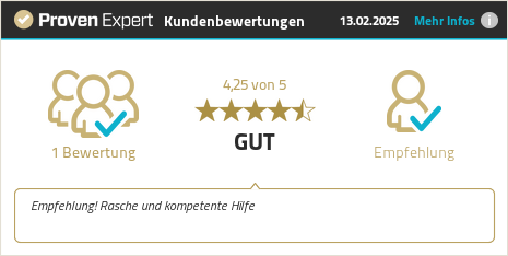 Kundenbewertungen & Erfahrungen zu PipeCleaning24. Mehr Infos anzeigen.