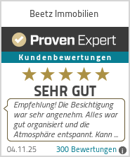 Erfahrungen & Bewertungen zu Beetz Immobilien