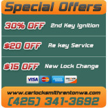 Car Locksmith Renton WA