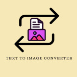 Text To Image Converter