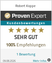 Erfahrungen & Bewertungen zu Robert Koppe
