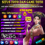 SItus Toto Dan Game Toto Online Hadiah Terbesar