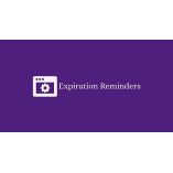 Expiration Reminders