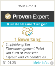 Erfahrungen & Bewertungen zu OVM GmbH