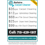 Carpet Cleaner Bellaire