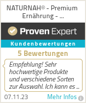 Erfahrungen & Bewertungen zu NATURNAH® - Premium Ernährung - 2N-Naturprodukte GmbH