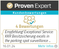 Erfahrungen & Bewertungen zu KKR Besitzsicherung GmbH