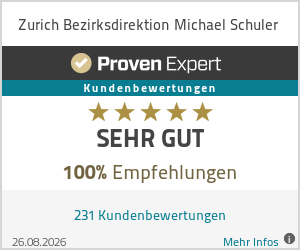 Erfahrungen & Bewertungen zu Zurich Bezirksdirektion Michael Schuler