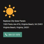 Commercial solar panels