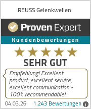 Erfahrungen & Bewertungen zu REUSS Gelenkwellen