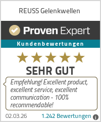 Erfahrungen & Bewertungen zu REUSS Gelenkwellen