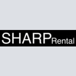 Sharp Rental logo
