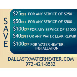 Dallas TX Water Heater