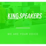 KING SPEAKERS logo
