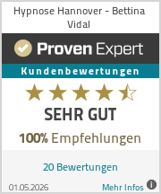 Erfahrungen & Bewertungen zu Hypnose Hannover - Bettina Vidal