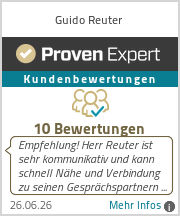 Erfahrungen & Bewertungen zu Guido Reuter